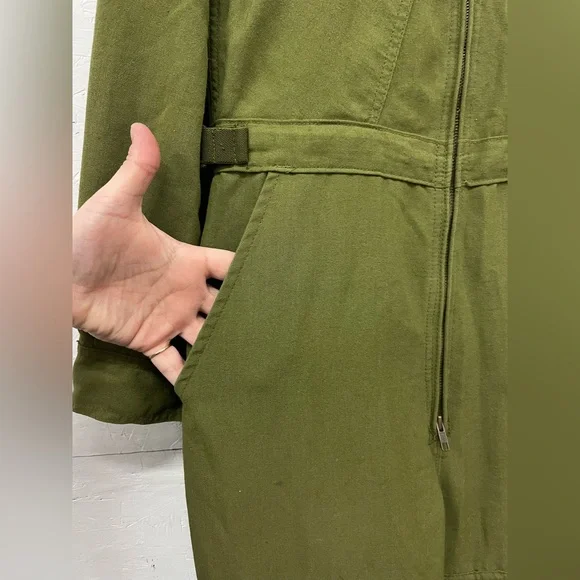 Vintage Canadian Air Force Pilot Flight Suit (Flyer's Coveralls), Size 36 - M/L - Picture 9 of 10